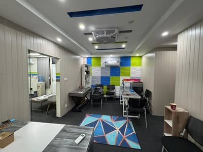 1800 SQFT Semi Furnished Office Space Available For Rent In Blue Area,Islamabad.