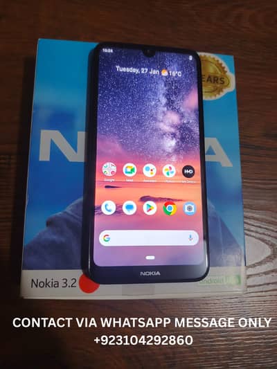 NOKIA 3.2