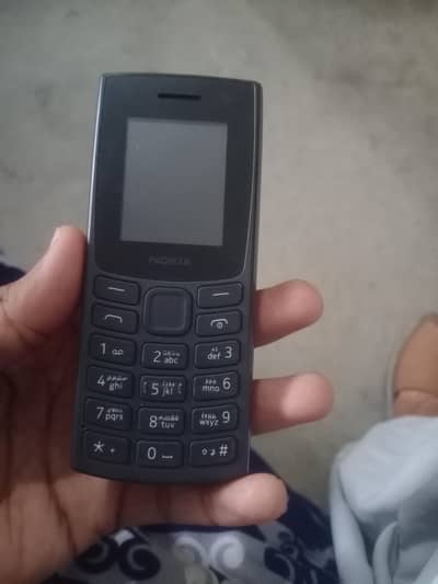 nokia 105 2023 duall sim 10/10
