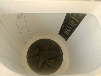 Washing machine with dryer