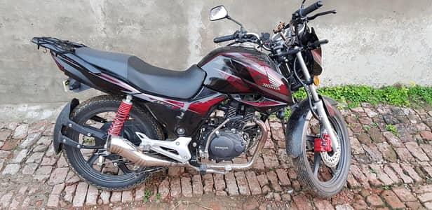 Honda cb 150f
