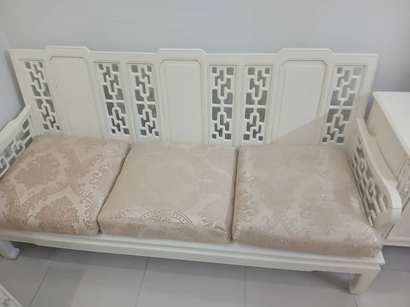 sofa  set  solid 6 seater 0