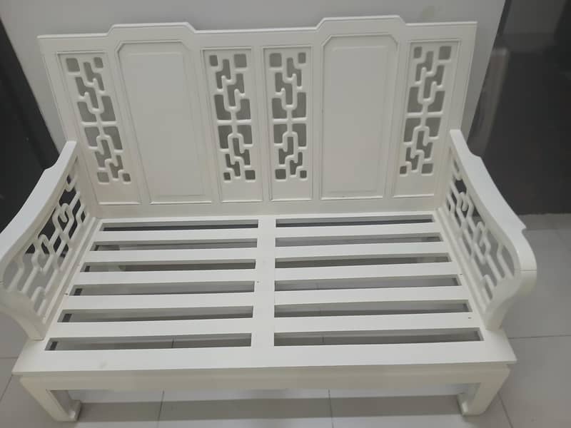 sofa  set  solid 6 seater 1