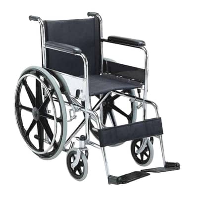 Manual Wheelchair for sale/Excellent Condition/Foldable & Comfortable