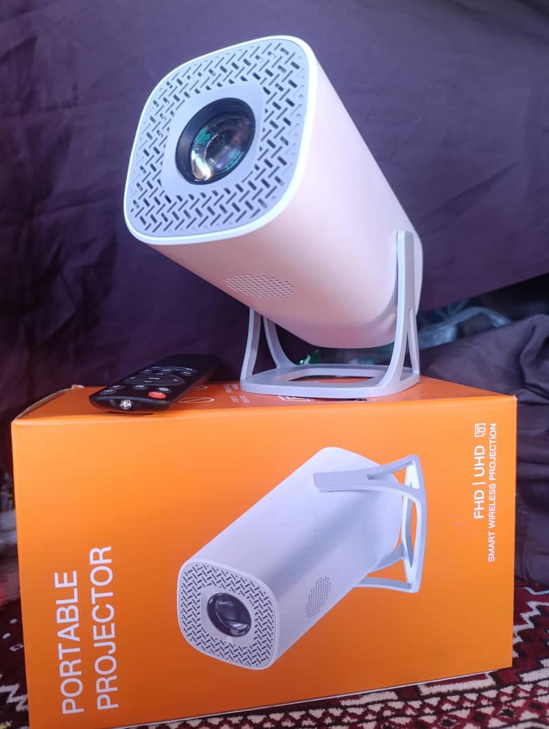 smart wireless projector 0