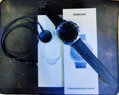 Samsung Galaxy Watch 8 Classic 46mm