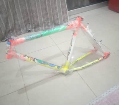 Bicycle frame 20 number