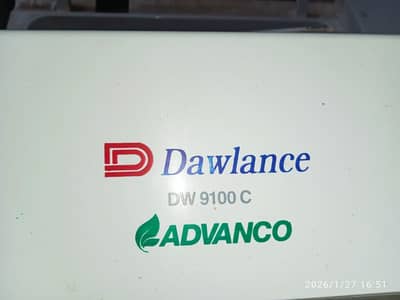 Dawlance washing machine model number DW 9100C