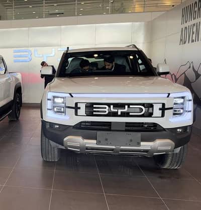 BYD SHARK 6 - READY SHOWROOM DELIVERY