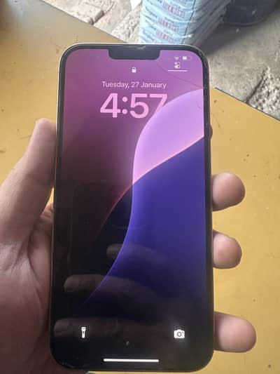 Apple iPhone 13 Pro Max no pta 80% health genuin phone wid box or cabl