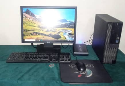Complete PC with all accessories for sale