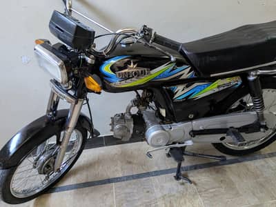 UNIQUE CD70 KARACHI NUMBER