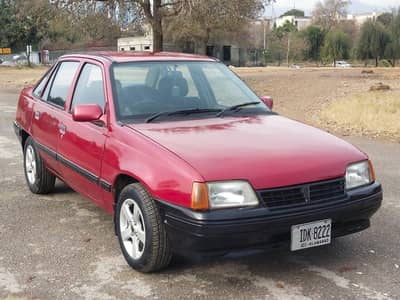 Daewoo Racer officer's scheme Islamabad registered