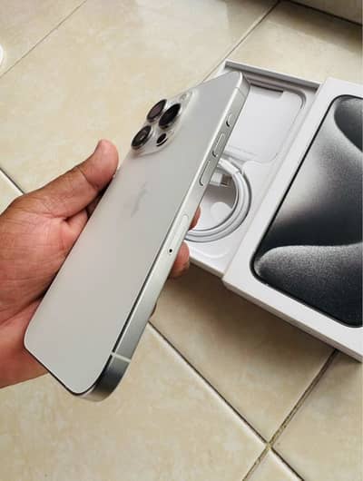 Apple iPhone 15 Pro Max Fast and responsive device