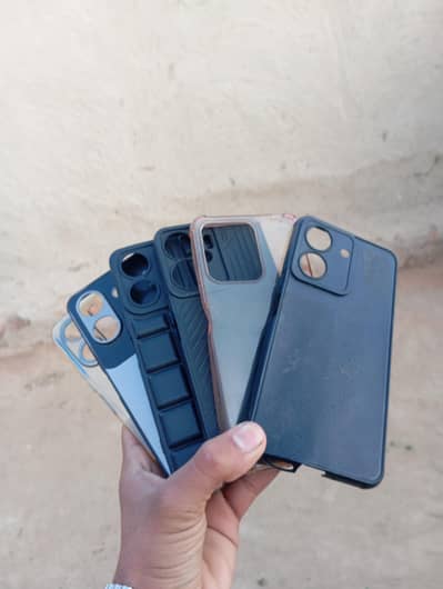 redmi 13c back cover for sell only 300 in one cover