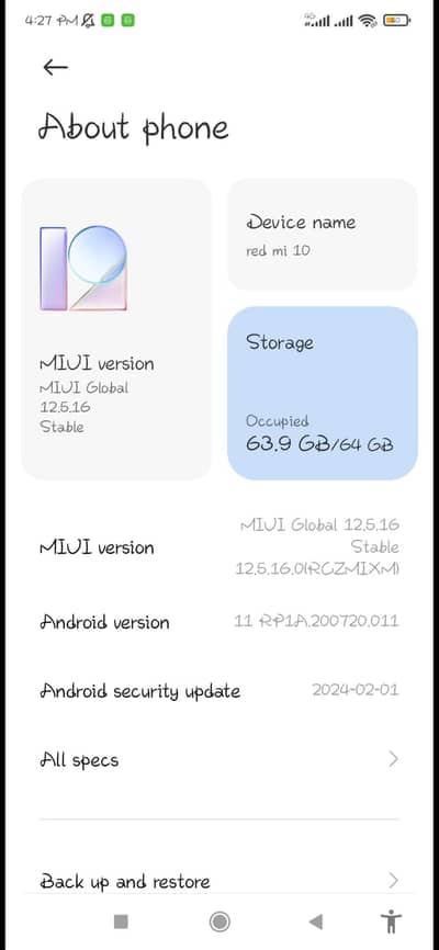 Redmi 10A