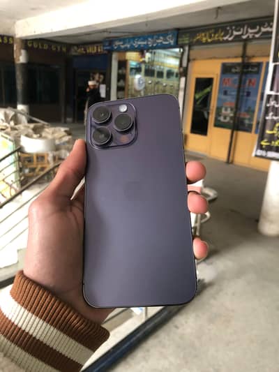 Iphone 14 pro max PTA APPROVED