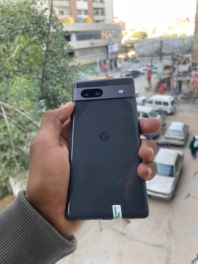 Google Pixel 7a – Official PTA Approved – Mint Condition (8/128)