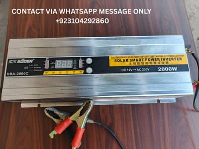 Suoer 12v 2000w Inverter