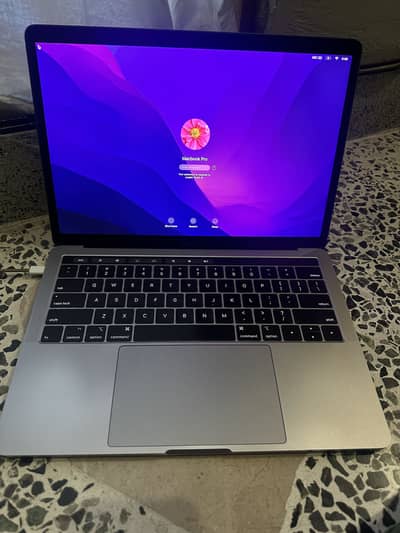Macbook pro 2018 13" Touch Bar