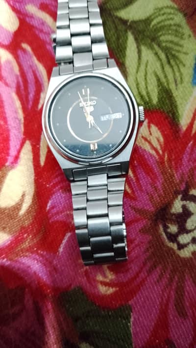 seiko 5 automatic 21 Jewel's