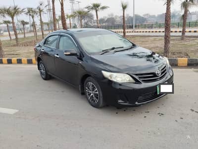 TOYOTA COROLLA XLI (Converted to GLI) 2011/2012