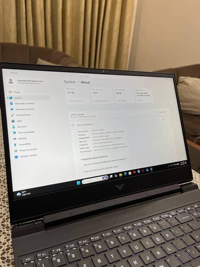 HP Victus 15-fa0031dx | i5 12th Gen | GTX 1650 | 144Hz | Like New