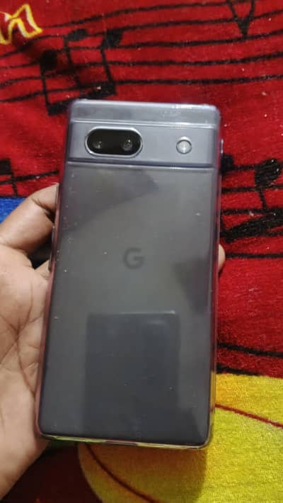 Google pixel 7a, 8GB ram, 128GB memory, Dual sim