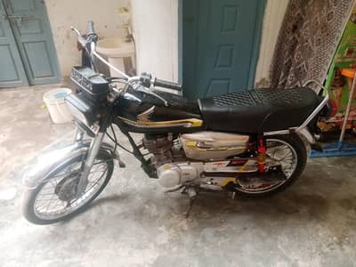 Honda CG 125 for sale All clear
