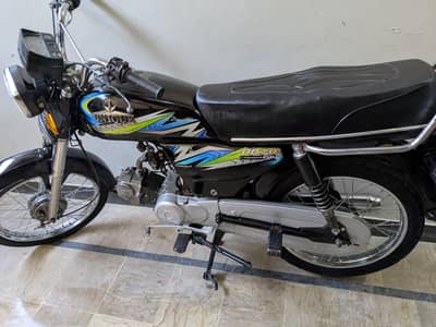 UNIQUE CD70 KARACHI NUMBER