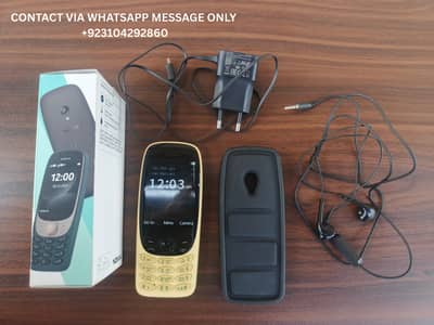 Nokia 6310 (2021) , Yellow