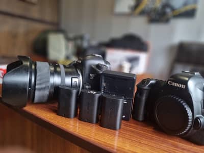 full Deal Canon 5d Markiii ,Tamron 24-70 f2.8 G-2 Lens, Canon 6d Body