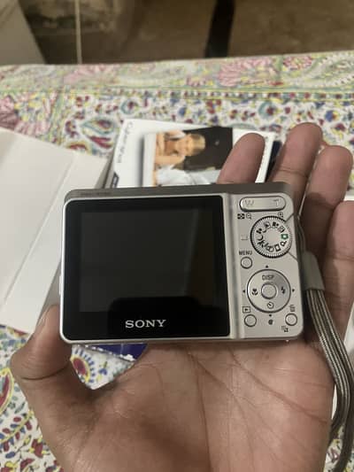 Sony cybershot Dsc S730-silver