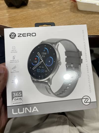 Zero lifestyle smart watch luna