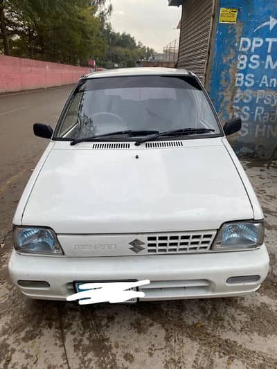 Suzuki Mehran 2019 model Islamabad number