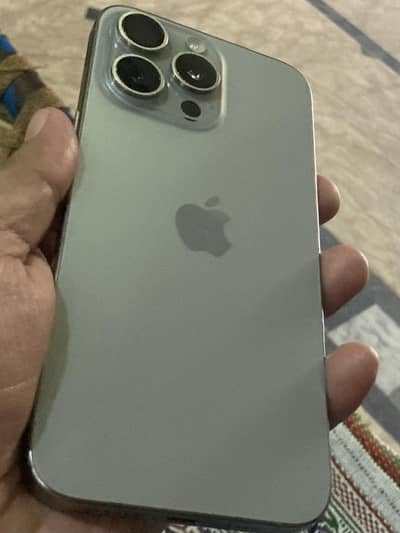 iPhone 15Pro Max 256GB natural Titanium PTA