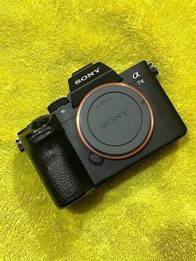 Sony A7 III Camera sale