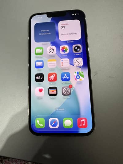 Apple iPhone 13 ProMax 128gb Non PTA Factory Unlock original condition