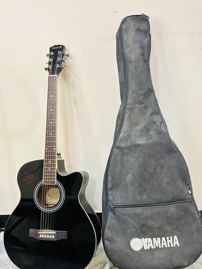 brand new semi acoustic guitar large size