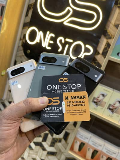 Google Pixel Official PTA Approved 6,7,8,9,10