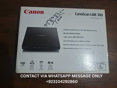 CanoScan LiDE 300