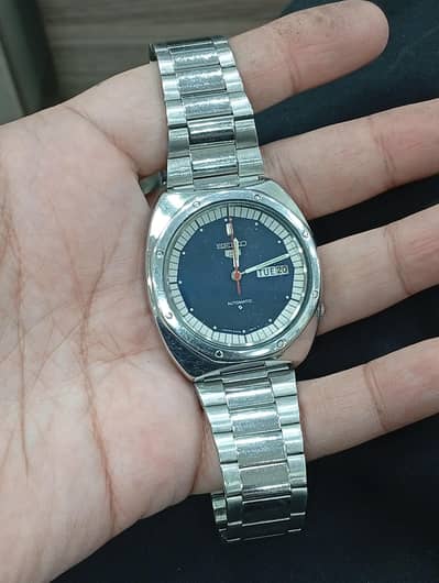 automatic original Seiko and Rado swiss made watch