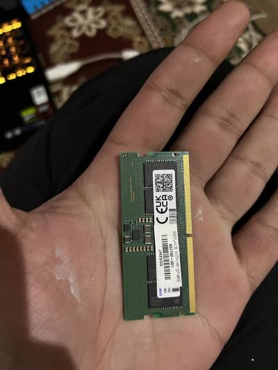 Samsung 8 Gigabyte 5600 ram (Laptop)