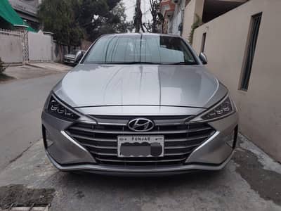 Hyundai Elantra GLS 2021