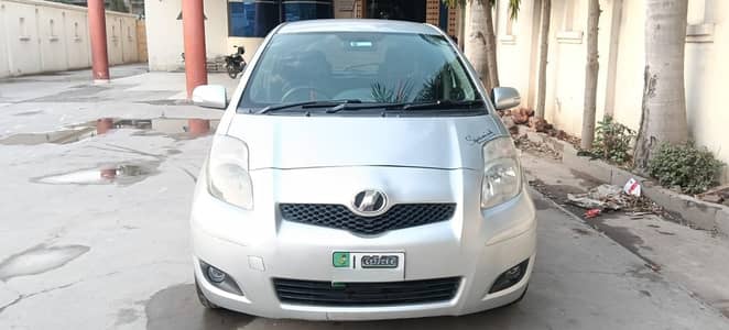 Toyota vitz 8 air bags