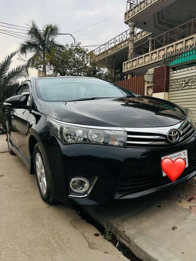 Toyota corolla altis 1.6 automatic