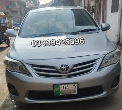 Toyota corolla gli 2012