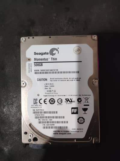 500 GD hard Sata
