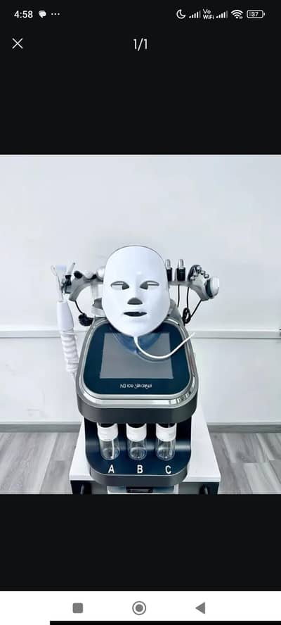 New 12 in 1 Hydrafacial Machine