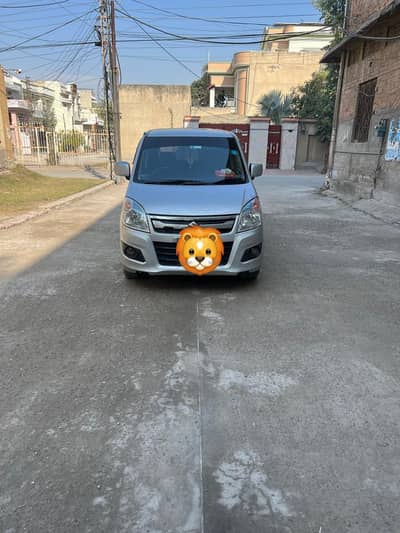 wagon r vxl 2018 model